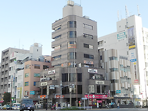 シーガルスタジオ外観