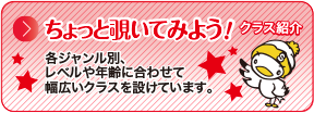シーガルダンススタジオちょっと覗いてみよう